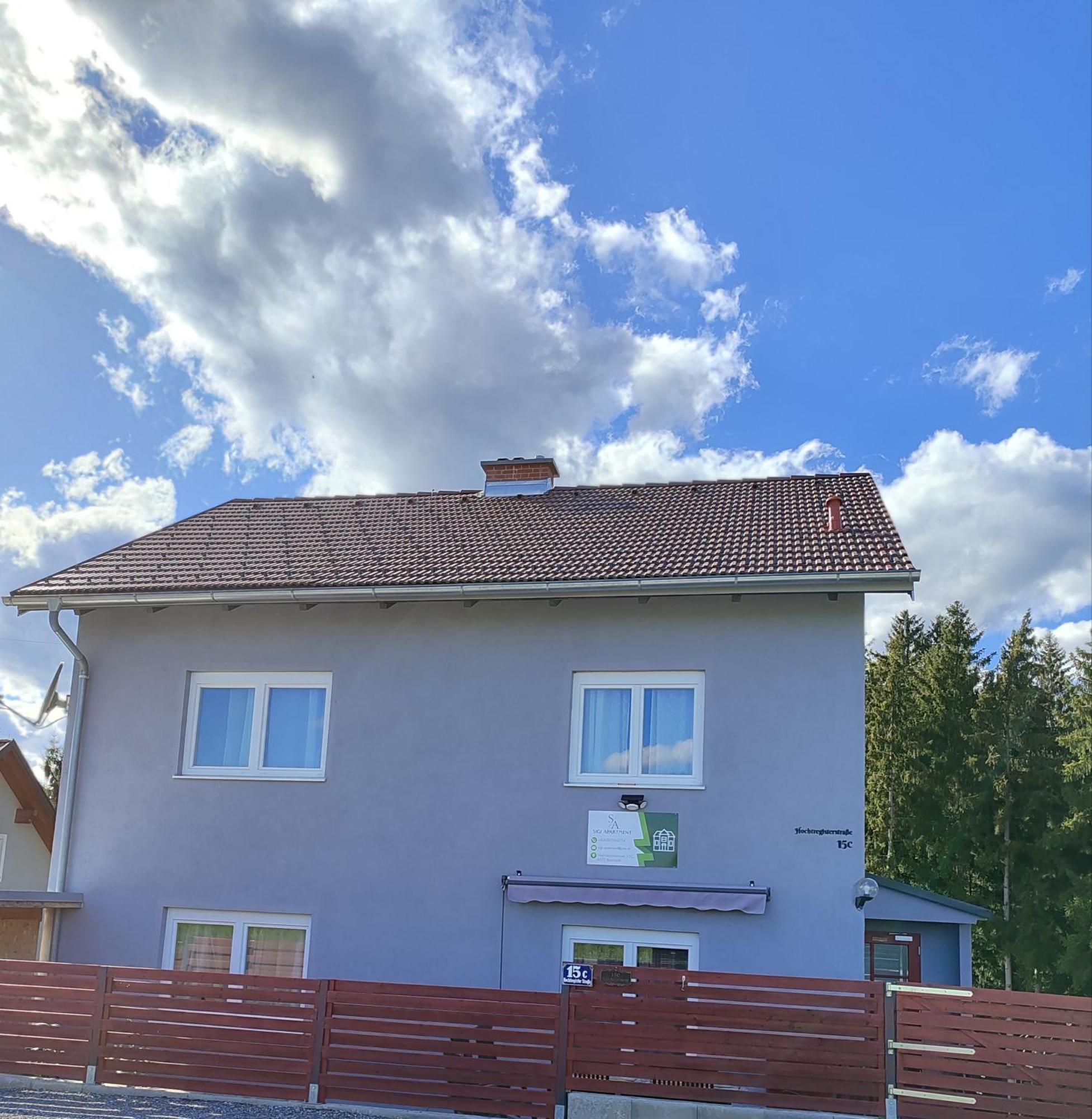 Sigi Apartment Barnbach Экстерьер фото
