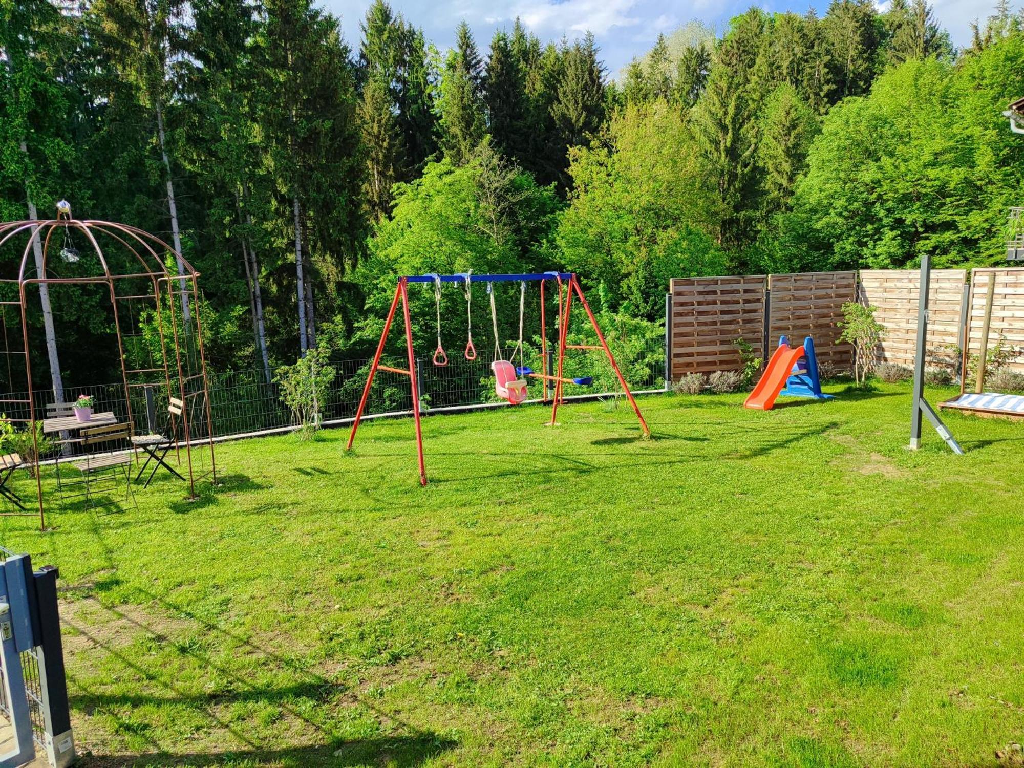 Sigi Apartment Barnbach Экстерьер фото